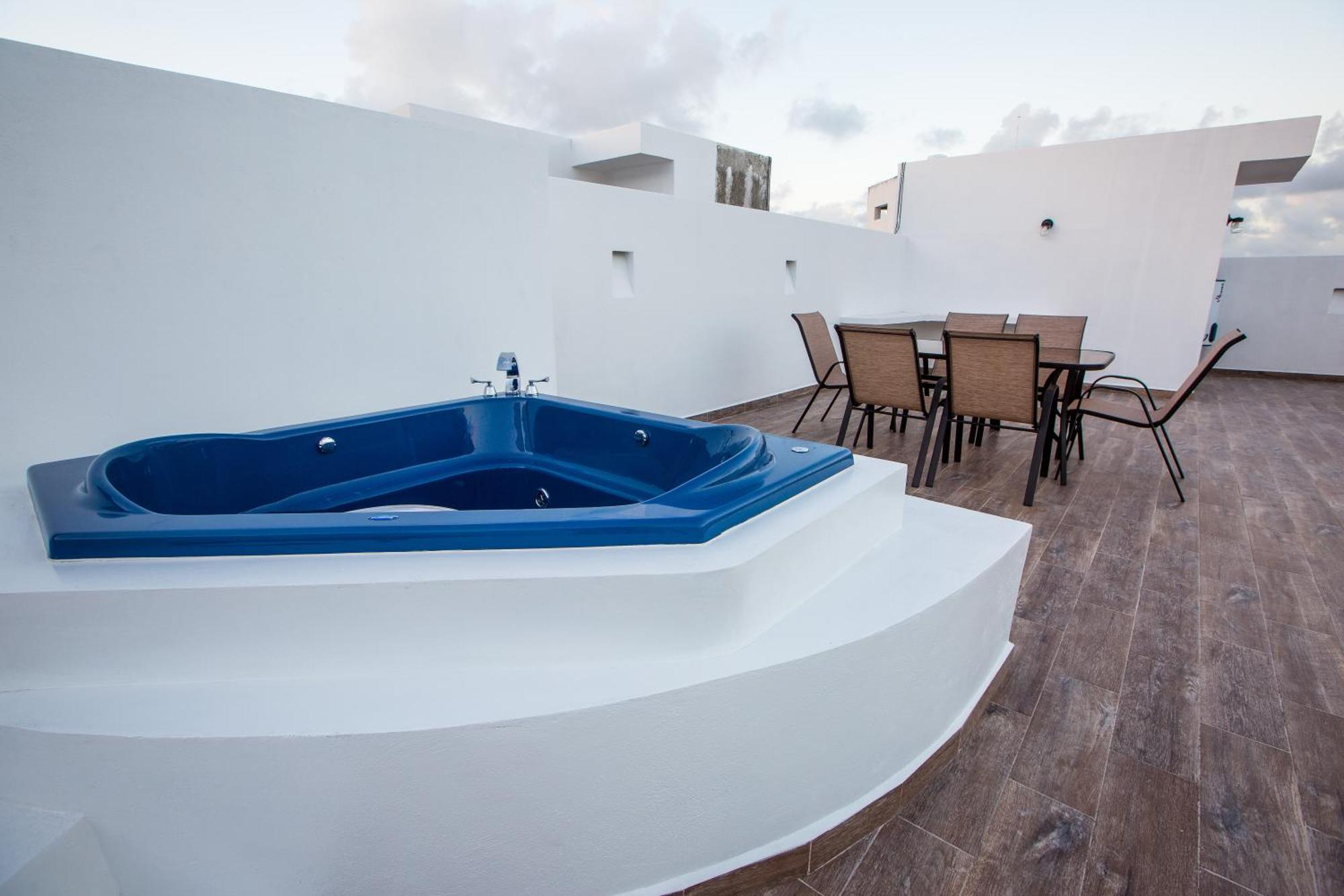 Best Apartments And Penthouses With Jacuzzi Pool In Pdc! Playa del Carmen Exterior photo