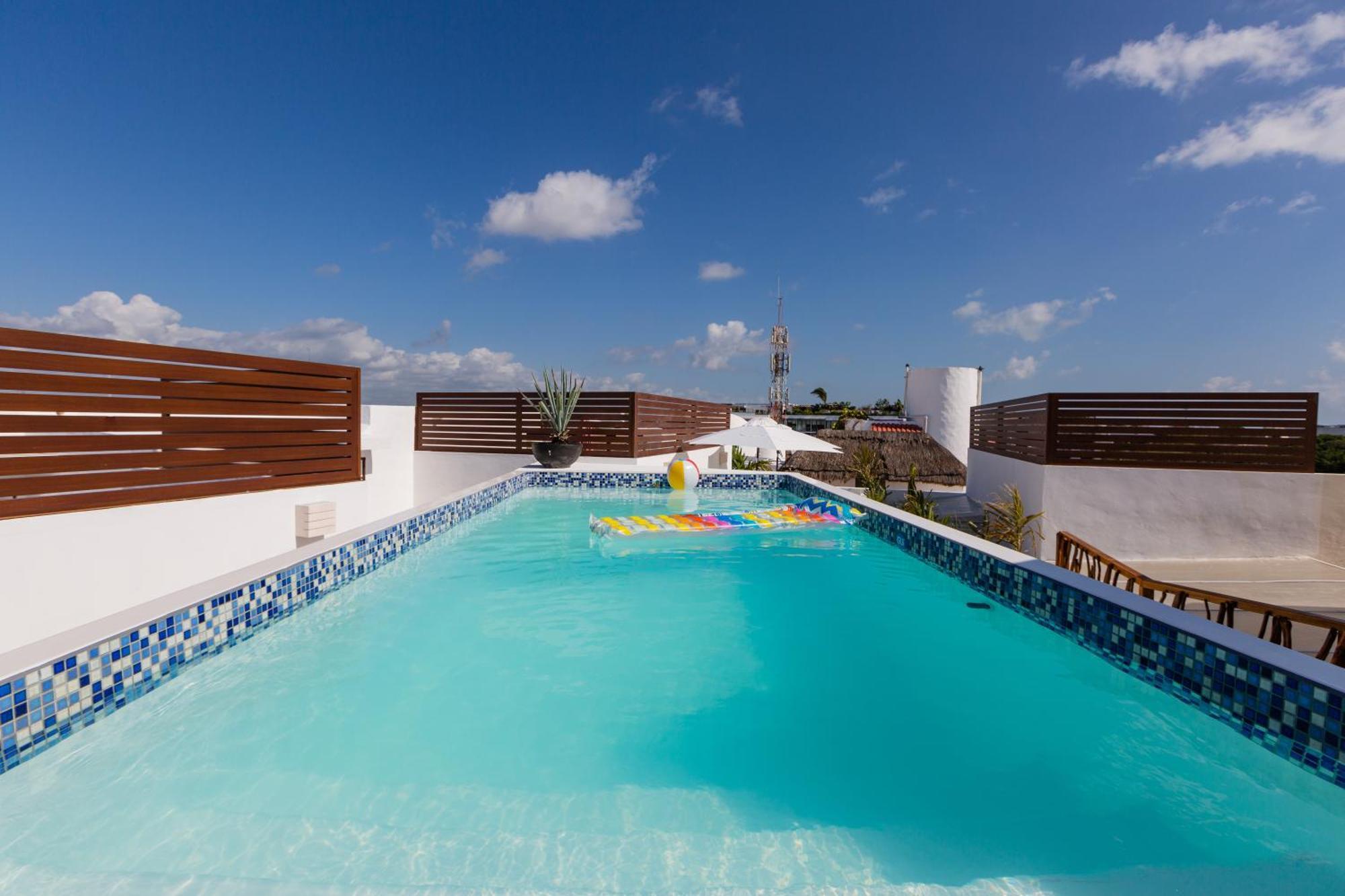 Best Apartments And Penthouses With Jacuzzi Pool In Pdc! Playa del Carmen Exterior photo